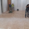 Desbastado con 2a lija de grano medio