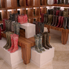 Detalle de mueble exhibidor