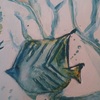 Detalle de un cuadro
