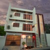 Casa habitacion desde abajo