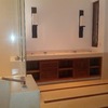 detalles delicados en interior de baño