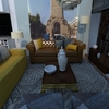 Render de area de estancia