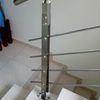DISEÑO  DE BARANDALES ACERO INOX