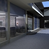 Diseño de espacio comercial