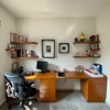 DISEÑO DE INTERIORES OFICINA EN CASA