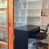 DISEÑO DE INTERIORES OFICINA EN CASA