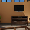 Diseño de mueble para TV en herrería