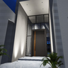 Diseño de puerta principal
