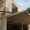 Durante la obra, terminación de obra negra