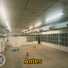 El comienzó.