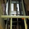 Elevador hidráulico de media cabina de fabricación nacional  para 2 niveles