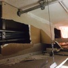 EN EL ÁREA SE DERRUMBO TODO PARA LA REMODELACION
