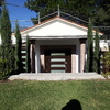 Entrada principal , vista interior.