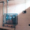 Equipamiento de control electrico de la torre