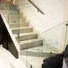 Escalera con minipostes