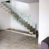 Escalera con poste