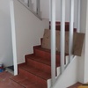 Escalera de acceso a departamentos