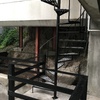Escalera de acceso altura 5 metros