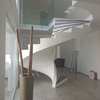 escalera helicoidal.