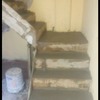 Escalera obra negra