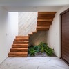 Escaleras.