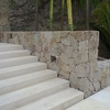 escaleras de acceso a villa 4
