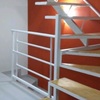 ESCALERAS DE MADERA CON HERRERIA