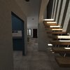 ESCALERAS Y ACCESO A COCINA