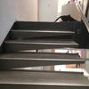 escalones en acero inox en macstore