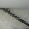 Escalones volados.