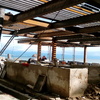 estructura con pergola