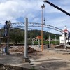 Estructura de acero.