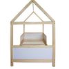 estructura para cama individual de niño