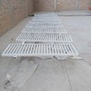 Fabricacion de rejilla en angulo