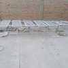 Fabricacion de rejilla en angulo