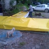 Fabricación de toldo y Adosado