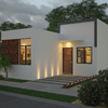 Fachada Casa Encino