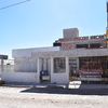 Fachada construida en obra negra