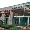 Fachada de durock