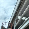 Fachada de durock