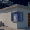 fachada de habitación