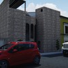 Fachada de residencia Contemporanea