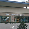 Fachada de tienda deportiva