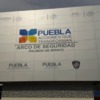Fachada del Arco de Seguridad Puebla