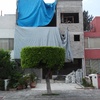 fachada en obra