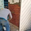 Fachada en proceso