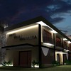Fachada Hotel villas