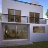 Fachada jardín