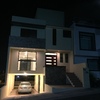 Fachada Noche