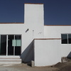 Fachada posterior